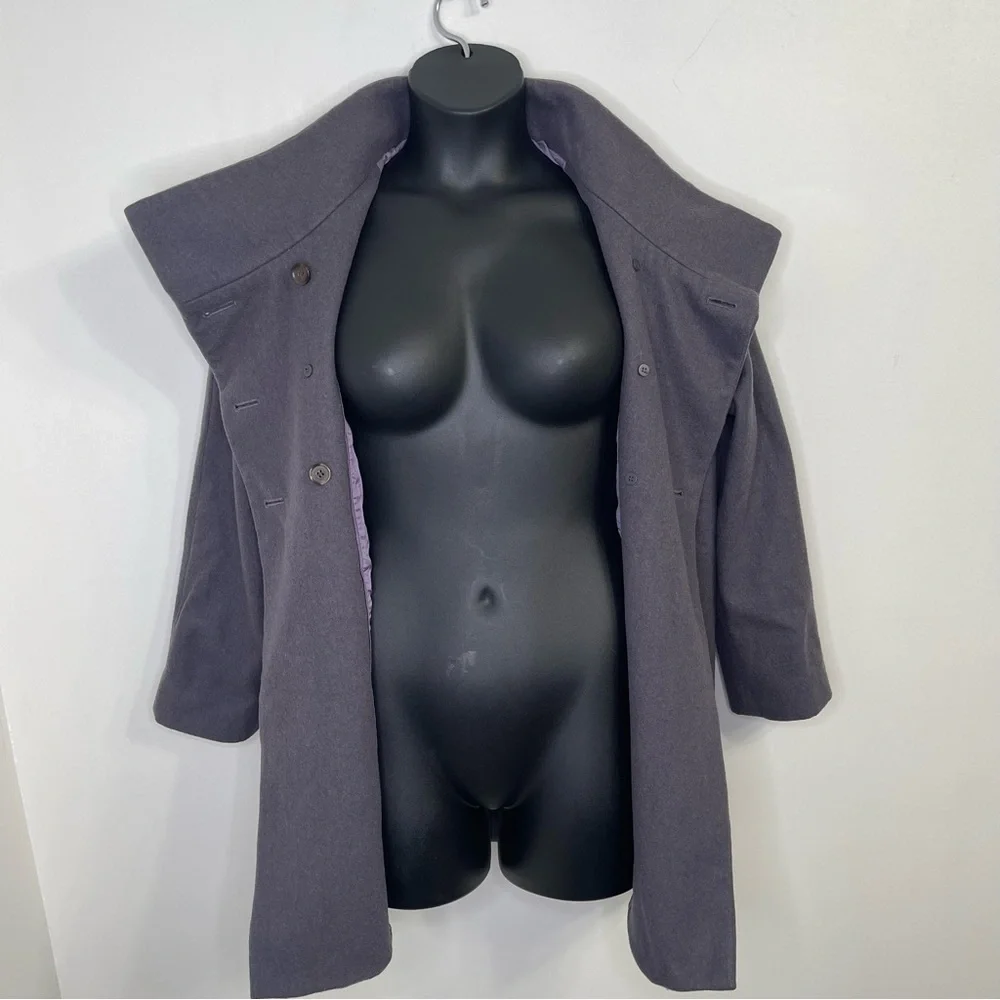 J.Crew Double-Breasted Wool Coat in Size 8